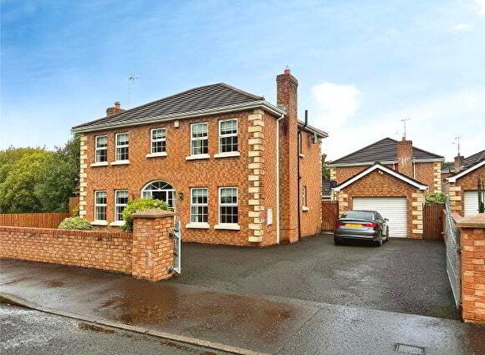 4 Bedroom Detached House For Sale In Derramore Heights, Magherafelt, BT45
