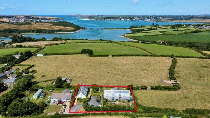 6 Bedroom Detached House For Sale In Trevorrick, Nr St Issey, PL27