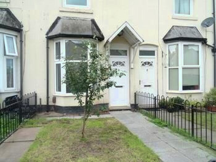 2 Bedroom Terraced House To Rent In Arden Grove, Leonard Road, Handsworth, Birmingham, B19