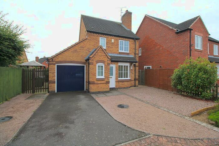 3 Bedroom Detached House To Rent In Mount Grace, Loughborough, LE11