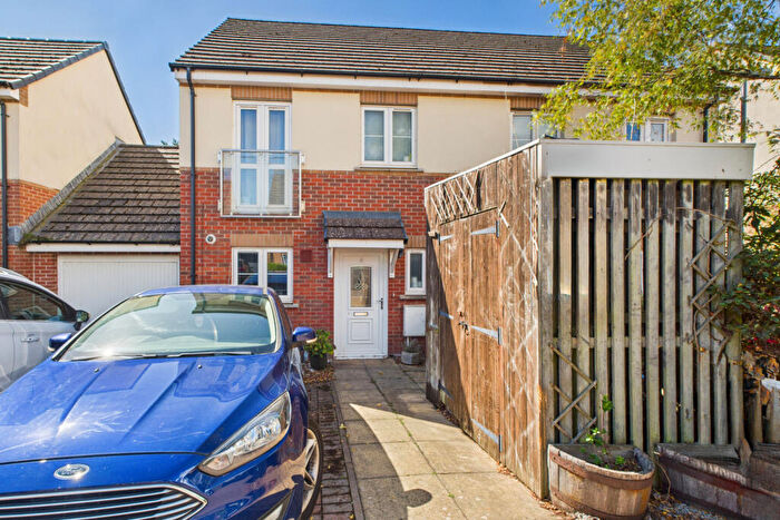 2 Bedroom Semi-Detached House For Sale In Bledisloe Way, Lydney, GL15