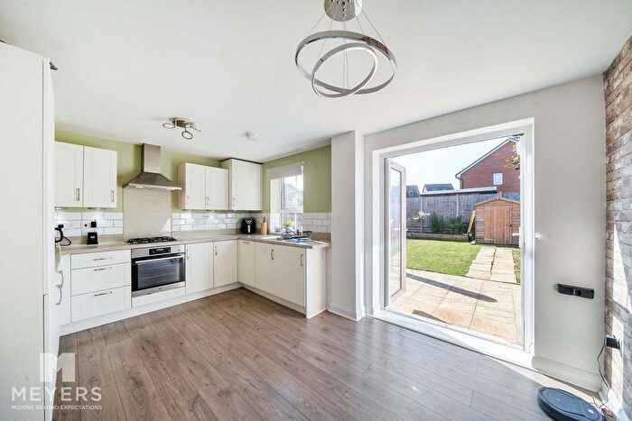 3 Bedroom Semi-Detached House For Sale In Lonsdale Road, Wimborne, BH21