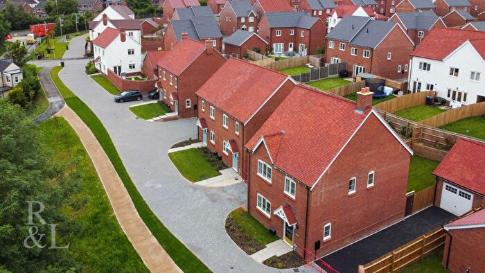 4 Bedroom Detached House For Sale In Plot, The Gardenia, Barnes Lane, Blackfordby, DE11
