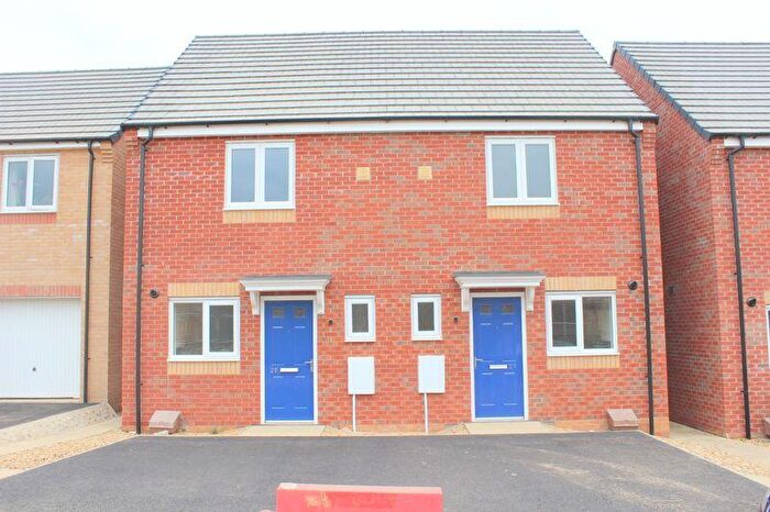 2 Bedroom Semi Detached House To Rent In Libertas Drive, Cardea, Peterborough, PE2