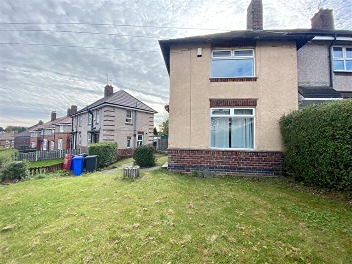 2 Bedroom End Of Terrace House To Rent In Algar Crescent, Sheffield, S2