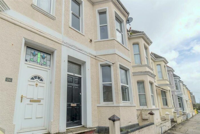 4 Bedroom House To Rent In Eton Place, Plymouth, PL1