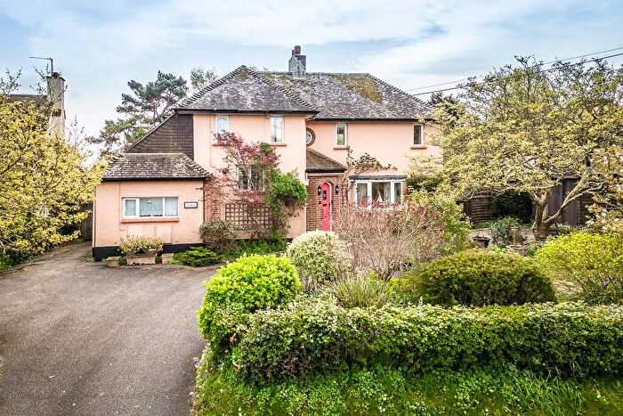 3 Bedroom Detached House For Sale In Boucher Road, Budleigh Salterton, EX9