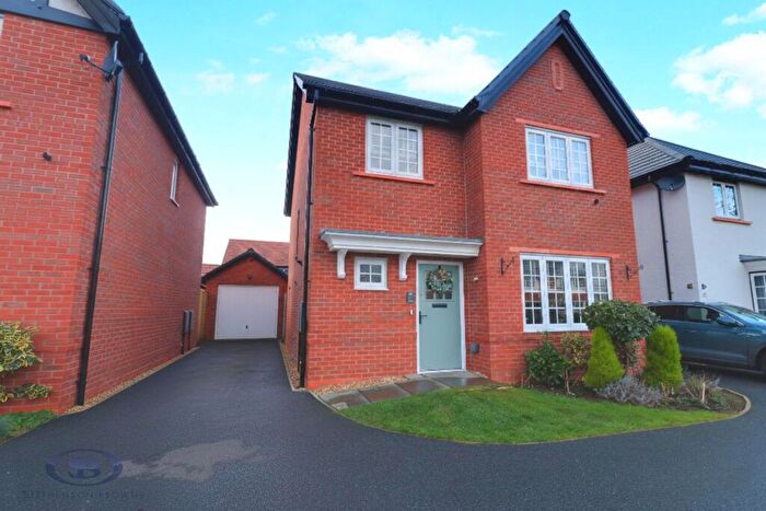 4 Bedroom Detached House For Sale In Jones Avenue, Crewe, CW1