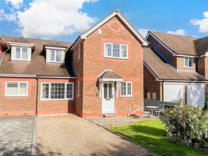 3 Bedroom Semi-Detached House For Sale In The Sycamores, Hassocks, West Sussex, BN6