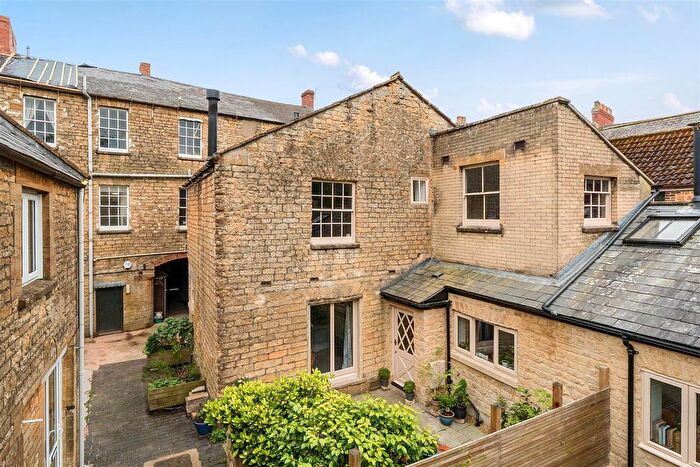 3 Bedroom Terraced House For Sale In Market Square, Crewkerne, Somerset, TA18