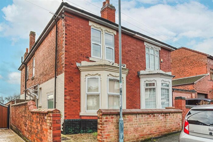 3 Bedroom Semi-Detached House For Sale In Palmerston Street, Derby, DE23