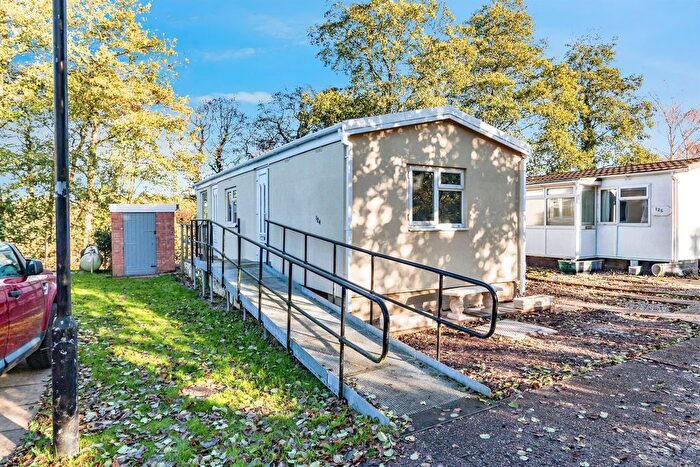 2 Bedroom Park Home For Sale In Lodgefield Park, Stafford, ST17