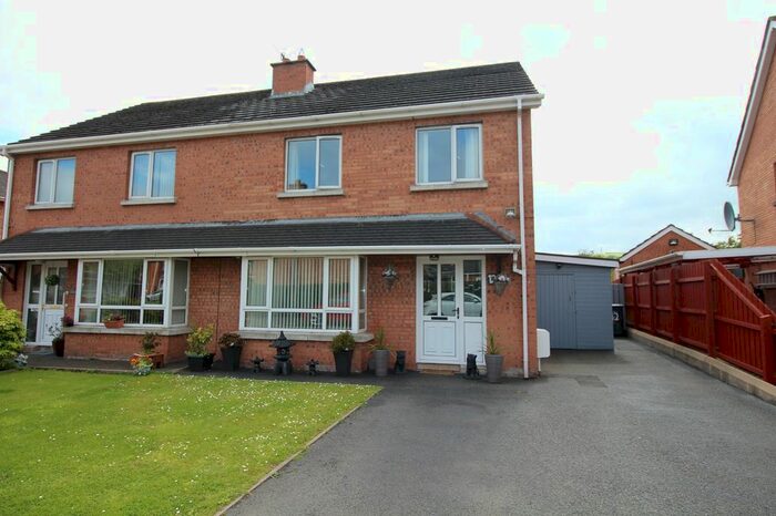 3 Bedroom Semi-Detached House For Sale In Old Forde Gardens, Whitehead, Carrickfergus, BT38