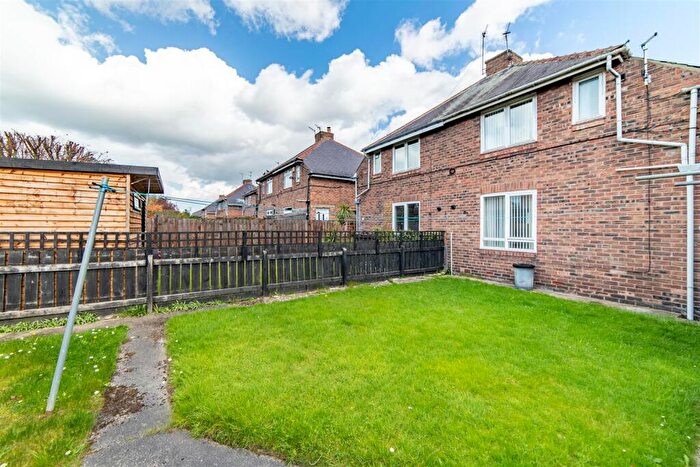2 Bedroom Semi-Detached House For Sale In Kenton Crescent, Newcastle Upon Tyne, NE3