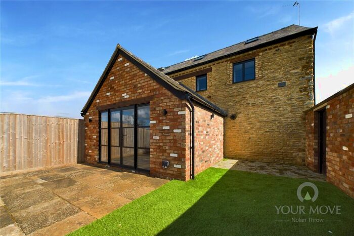 3 Bedroom Semi-Detached House For Sale In Clarke's Barns Lane, Cranford, Northamptonshire, NN14