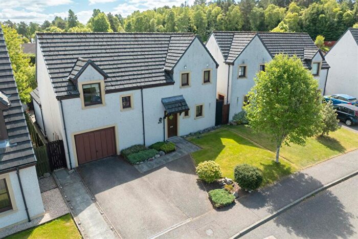 4 Bedroom Detached House For Sale In Wards Drive, Muir Of Ord, IV6
