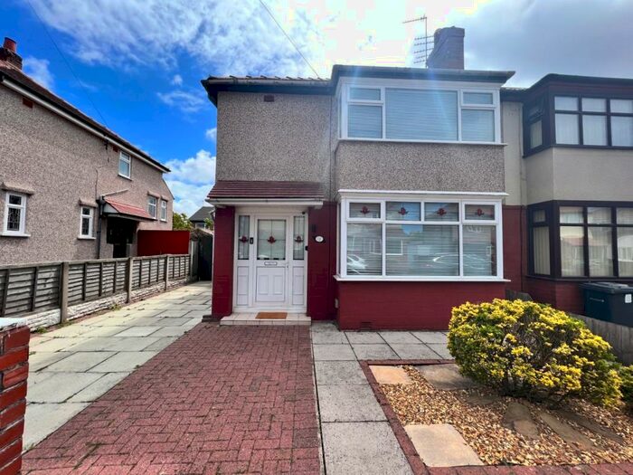 3 Bedroom Semi-Detached House To Rent In Trevor Drive, Liverpool, Merseyside, L23