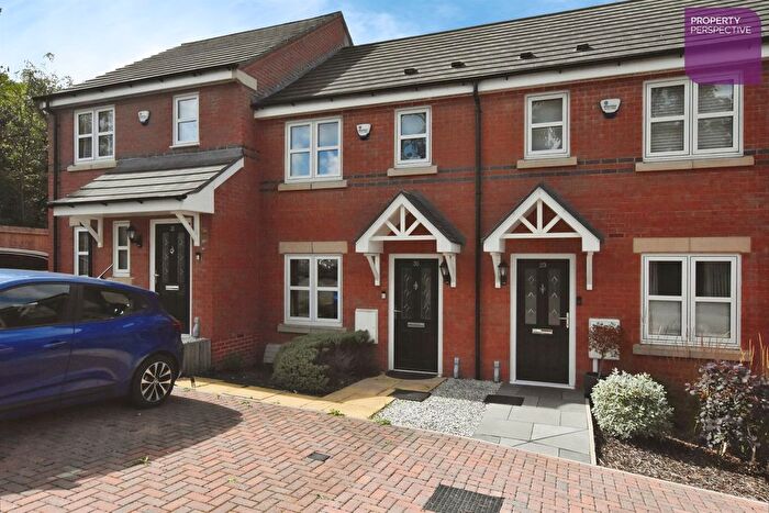 2 Bedroom Terraced House For Sale In Goodacre Close, DE55