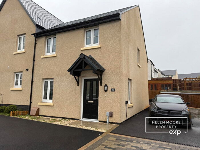 3 Bedroom Semi Detached House For Sale In Sycamore Way, Sherford, Plymouth, Devon, PL9