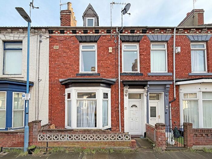 4 Bedroom Terraced House For Sale In Stotfold Street, Hartlepool, TS26