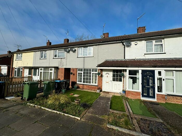 2 Bedroom House To Rent In Belsize Close, Hemel Hempstead, HP3