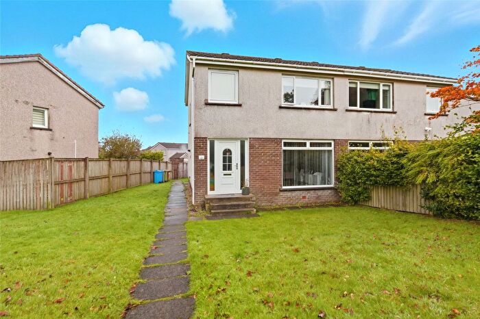 3 Bedroom Semi-Detached House For Sale In Weaver Avenue, Newton Mearns, Glasgow, G77