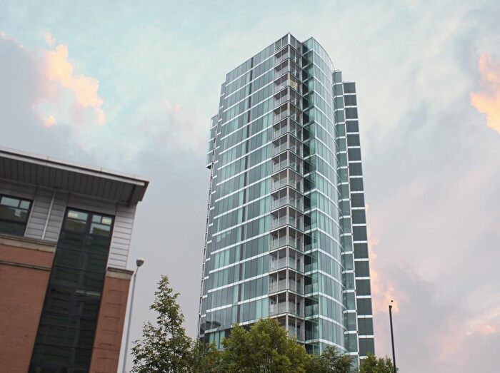 2 Bedroom Apartment To Rent In Velocity Tower, St. Mary's Gate, Sheffield, S1
