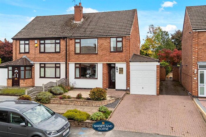 3 Bedroom Semi-detached House For Sale In Harold Road, Stoke Hill, Coventry, CV2