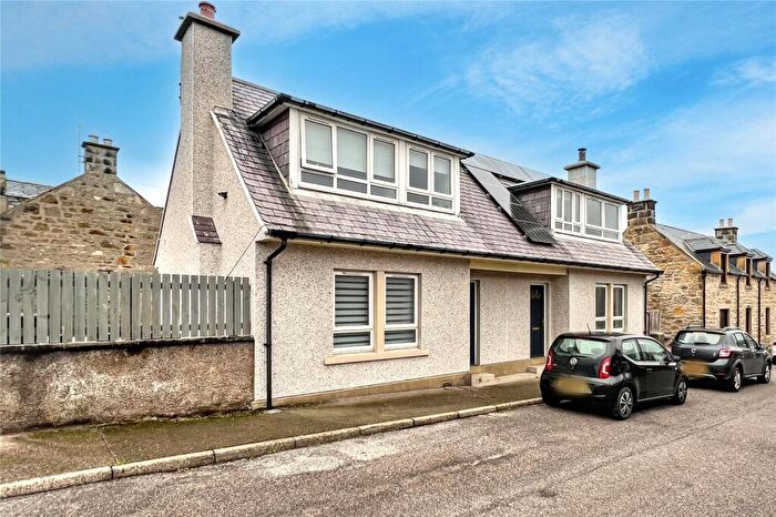 2 Bedroom Semi-Detached House For Sale In Young Street, Burghead, Elgin, Moray, IV30