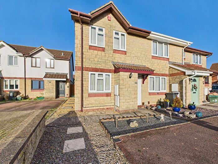 2 Bedroom Semi Detached House For Sale In Pennycress, Locking Castle, Weston-Super-Mare, BS22