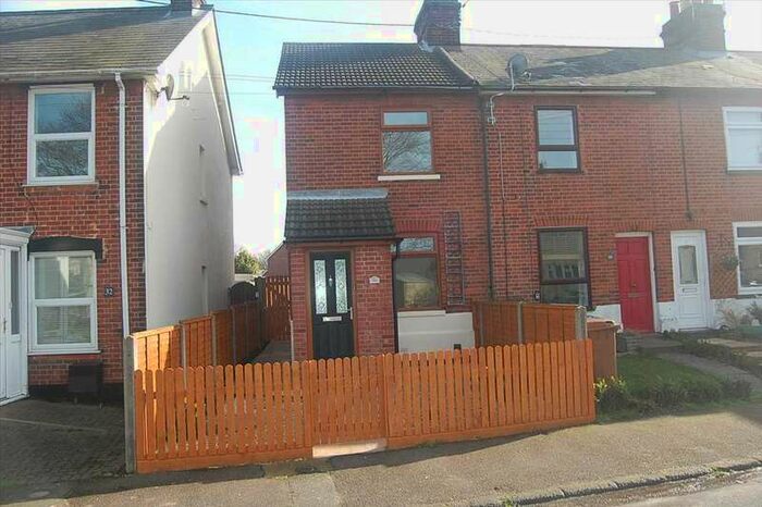 2 Bedroom End Of Terrace House To Rent In Church Lane, Walton, Felixstowe, Suffolk, IP11