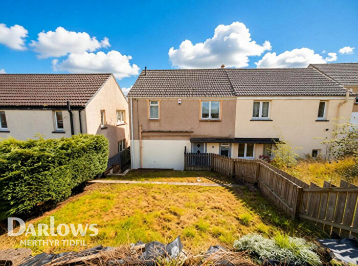 2 Bedroom Semi Detached House For Sale In Crabtree Walk, Merthyr Tydfil, CF48