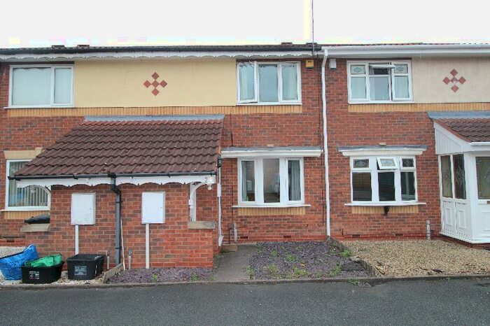 2 Bedroom Terraced House To Rent In Hulland Place, Brierley Hill, DY5