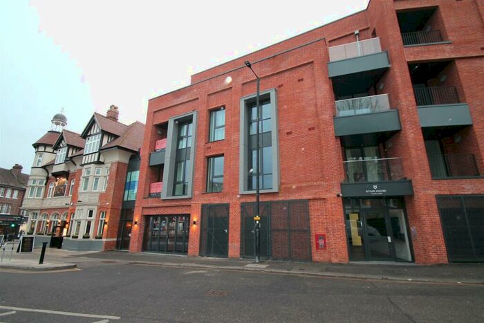 1 Bedroom Flat To Rent In Otium House, A Fox Lane, London, N13