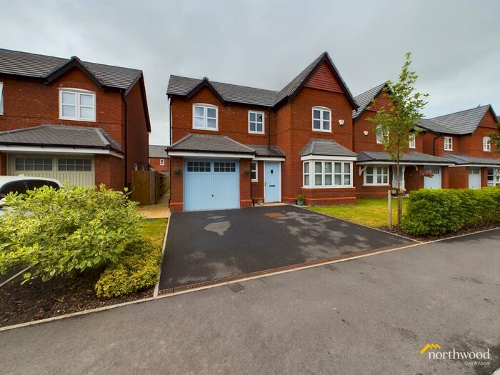 4 Bedroom Detached House For Sale In Davenport Lane, Arclid, CW11