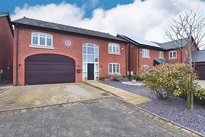 4 Bedroom Detached House For Sale In Meadowside, Smallwood, Sandbach, CW11