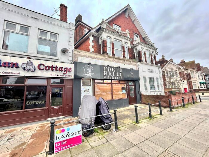 Flat To Rent In London Road, Portsmouth, PO2