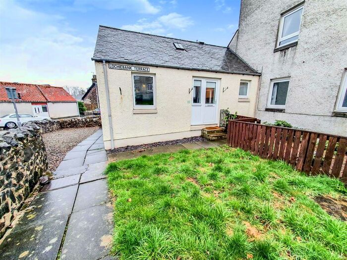 1 Bedroom Semi-Detached Bungalow To Rent In Lochiebank Terrace, Auchtermuchty, Cupar, KY14