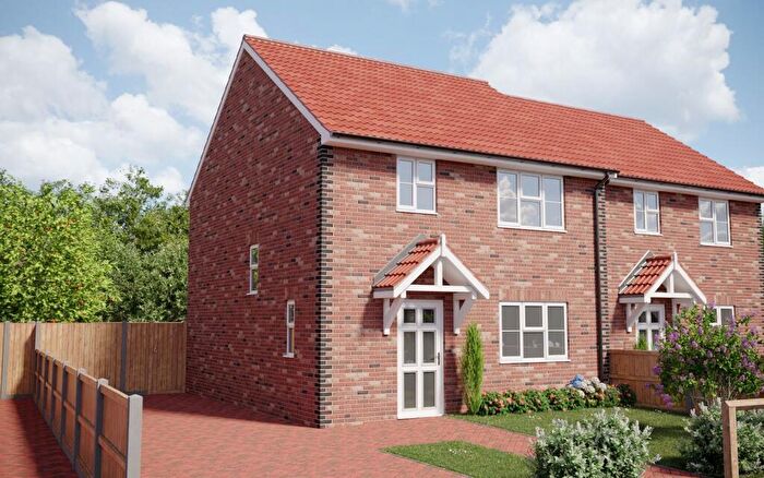 3 Bedroom Semi-Detached House For Sale In Plot, The Popular, Hayes Gardens, Little Clacton, CO16