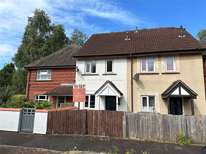2 Bedroom Terraced House To Rent In Wesley Close, Taunton, Somerset, TA1