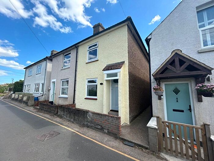2 Bedroom Semi-Detached House For Sale In Chalk Road, Higham, Rochester, Kent, ME3
