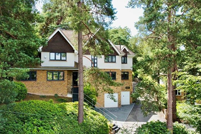 5 Bedroom Detached House To Rent In Branksome Park Road, Camberley, Surrey, GU15