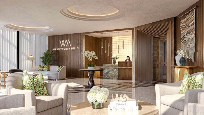 1 Bedroom Flat For Sale In Artisan Tower, Mill Stream Walk, London, SW18