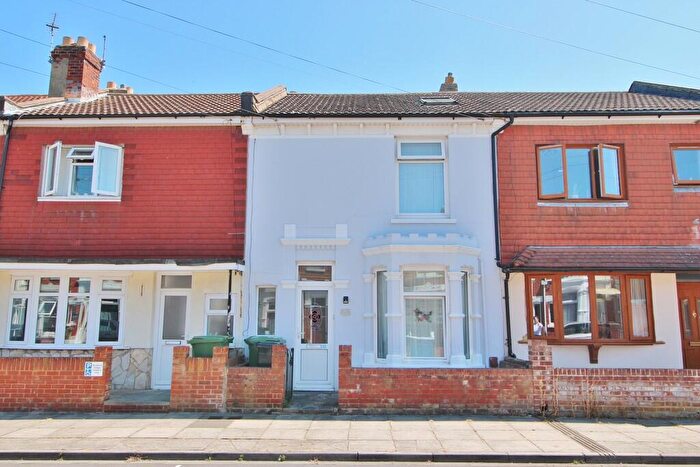 3 Bedroom Terraced House For Sale In Hollam Road, Southsea, PO4