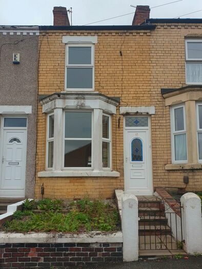 2 Bedroom Terraced House To Rent In Holt Road, Birkenhead, CH41