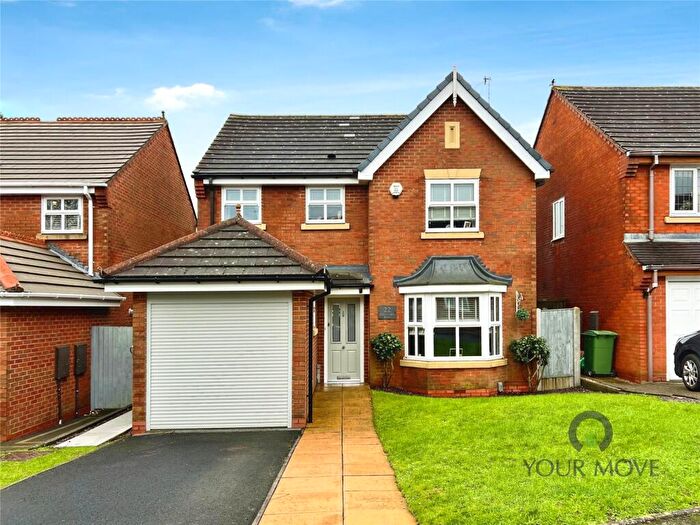 4 Bedroom Detached House For Sale In Loweswater Drive, Lower Gornal, Dudley, West Midlands, DY3