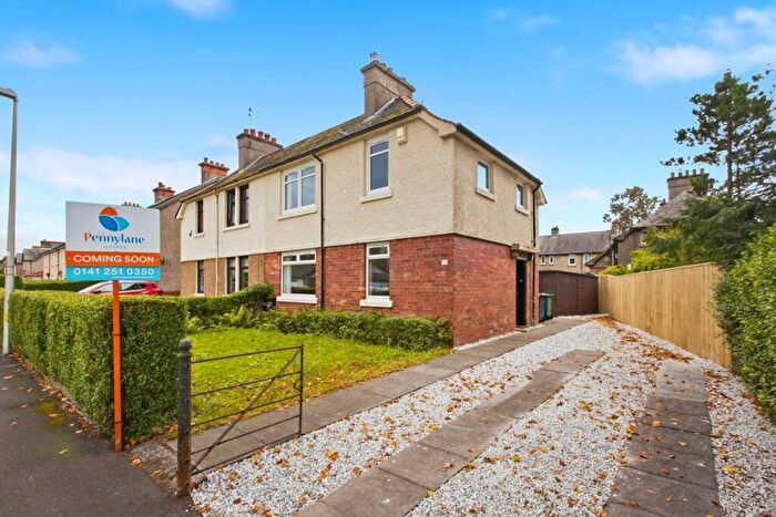 3 Bedroom Semi Detached House For Sale In Fauldshead Road, Renfrew, PA4