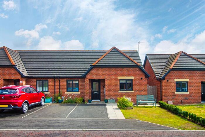 2 Bedroom Semi-Detached Bungalow For Sale In Wardle Close, Felton, Morpeth, NE65