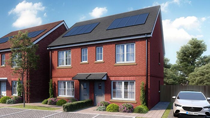 2 Bedroom Semi Detached House For Sale In Claughton Fields, Dudley, DY2