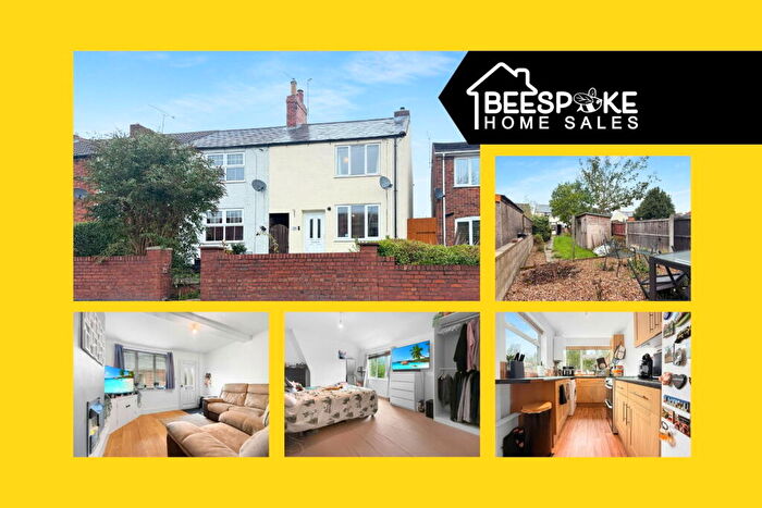 2 Bedroom End Of Terrace House For Sale In Riddings, DE55
